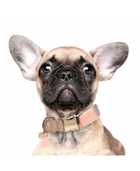 Obojok Kaya Light Pink 1