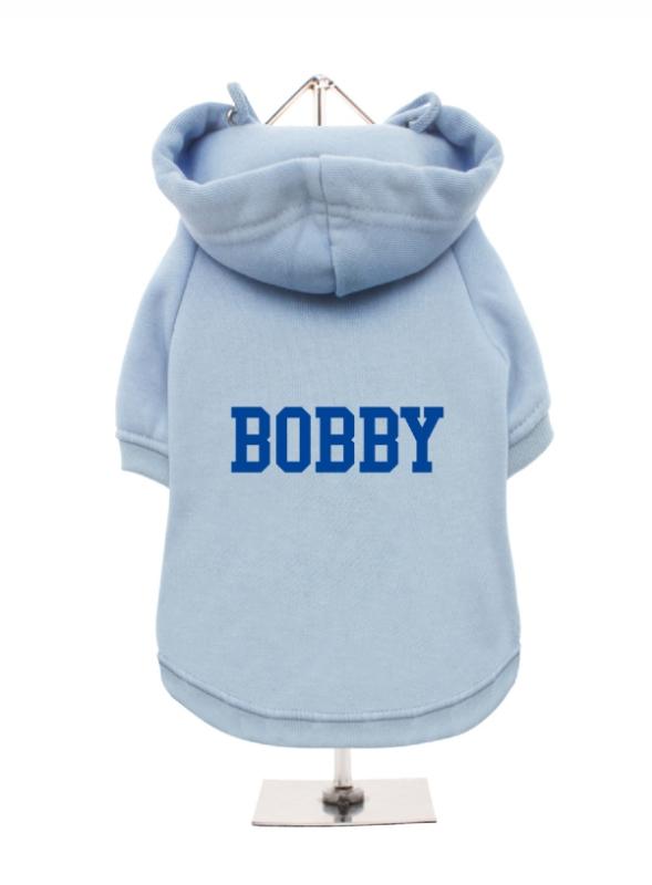 Personalizovaná mikina pre psa UP BABY BLUE