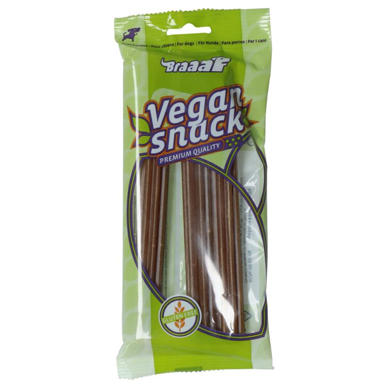 Dentálne tyčinky Braaaf VEGAN snack M - brown 3 pcs