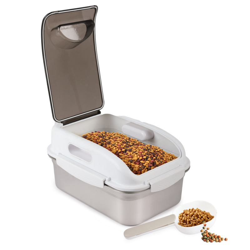 Kontajner na krmivo AFP Stainless Steel Pet Food Container