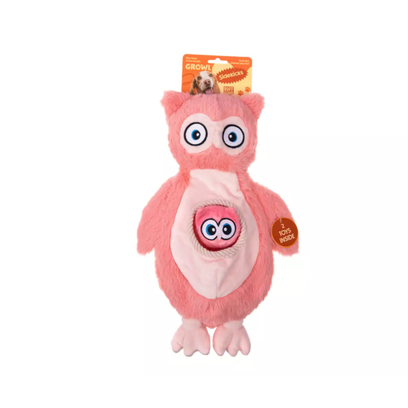 Hračka Growl Sidekicks Hoot and Hootlet