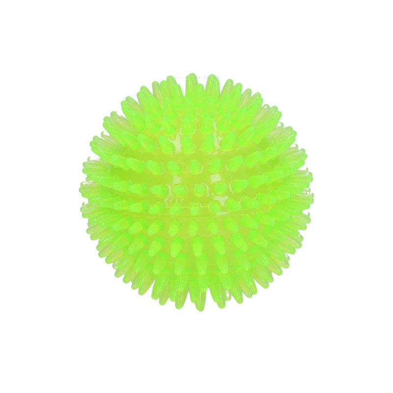 Loptička Dog Comets Exoplanet Spiky Ball M Green 1