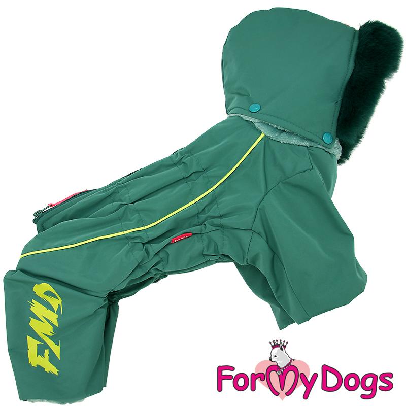 Zimný overal MAT GREEN (pre psov) 18/XL