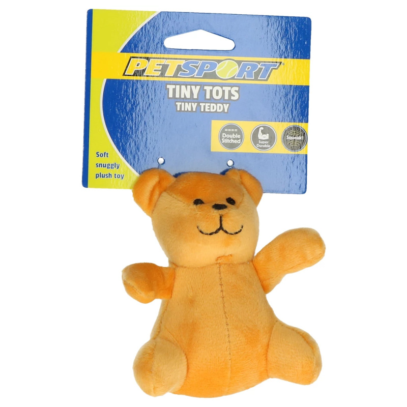 Hračka Petsport Tiny Tots Teddy Brown