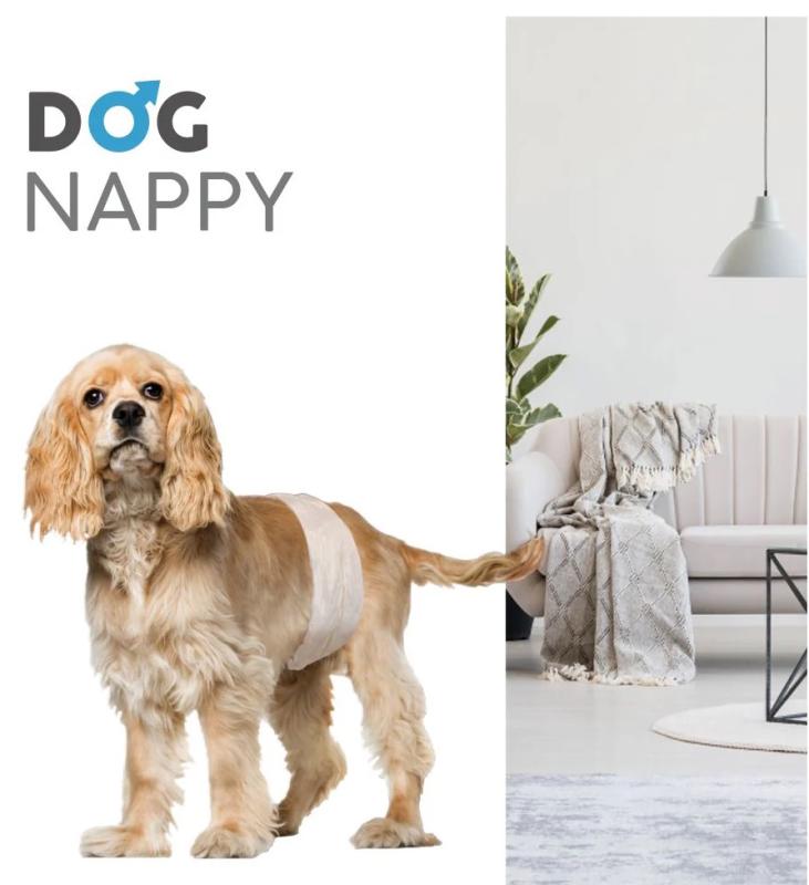 Hygienické pásy proti značkovaniu Dog Nappy M