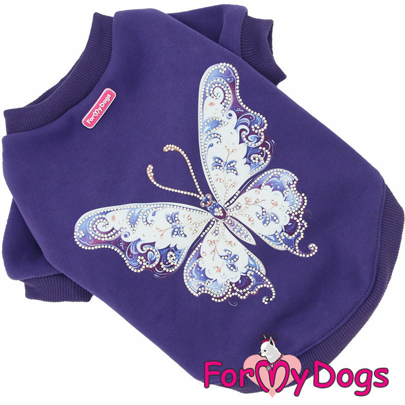 Tričko Butterfly Purple 14/M
