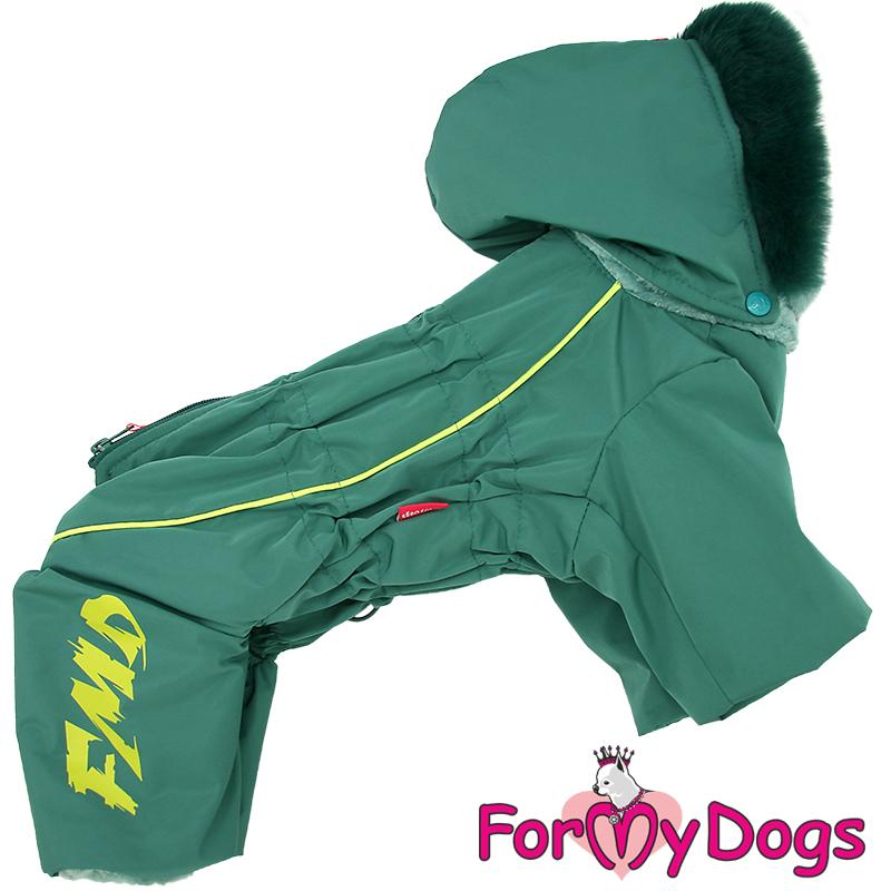 Zimný overal MAT GREEN (pre psov) 18/XL