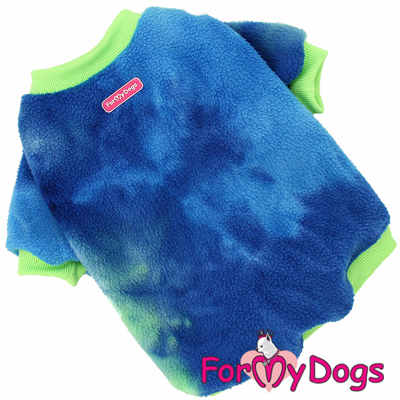 Tričko Blue/Lime Fleece 22/3XL