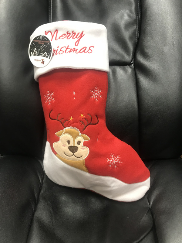 Plná vianočná pančucha Reindeer Growl Raccoon 1