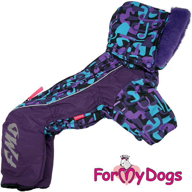 Zimný overal VIOLET TONES (pre fenky) 22/3XL 6