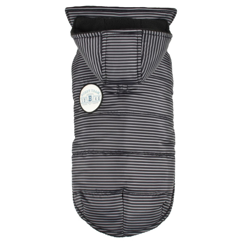 Bunda Rayé Noir 32S