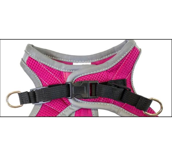 Postroj Hiking Reflective Pink 5