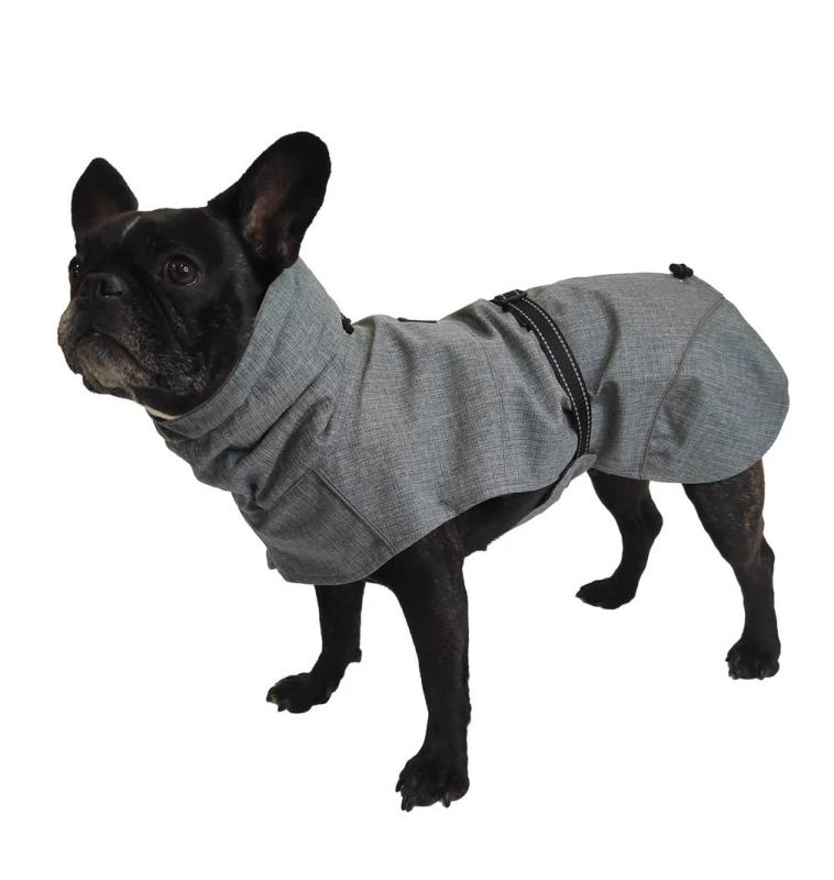 Pršiplášť Hiking Everest Grey 6XL 4