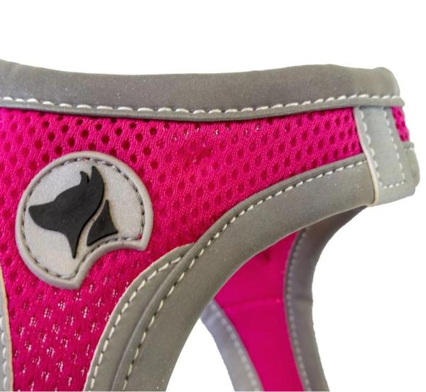 Postroj Hiking Reflective Pink 4