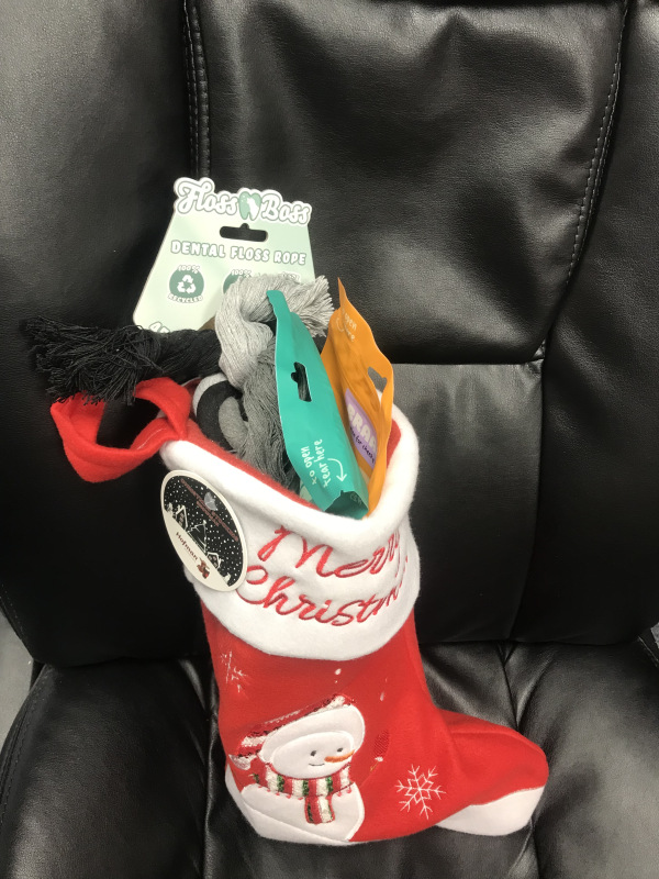 Plná vianočná pančucha Snowman Moon Ball Green 2