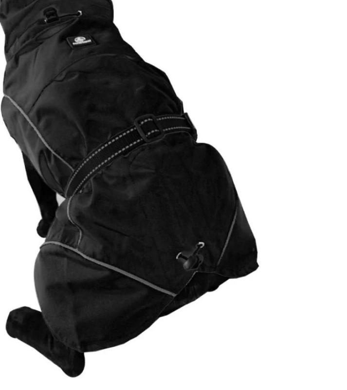 Pršiplášť Hiking Makalu Black 9XL 6