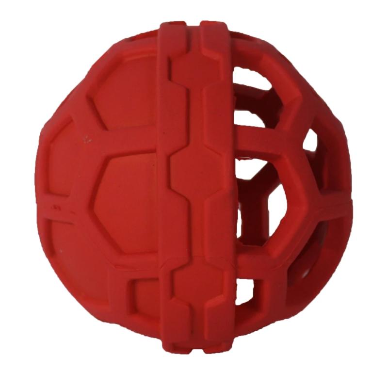 Hračka JW Treat N Squeak Ball M - 7,5 cm 1