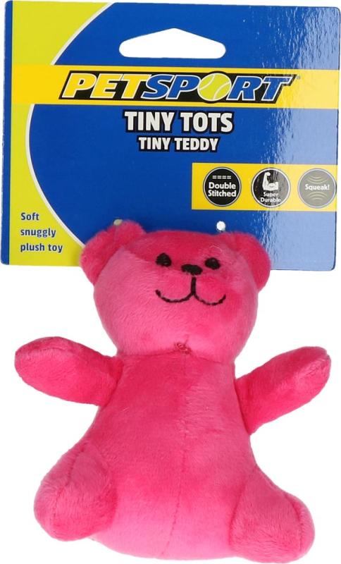 Tiny Tots Teddy Pink