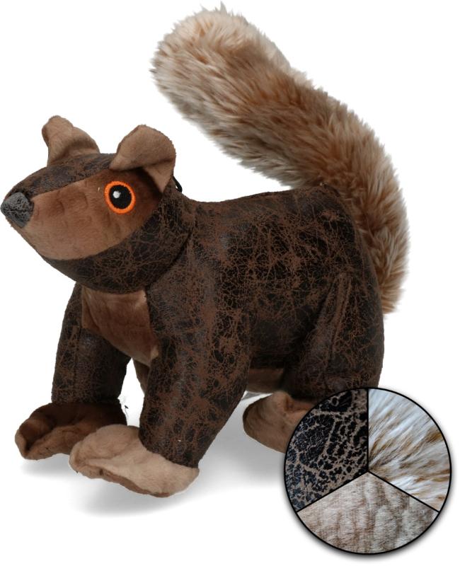 Hračka Elegant Squirrel tm.hnedý
