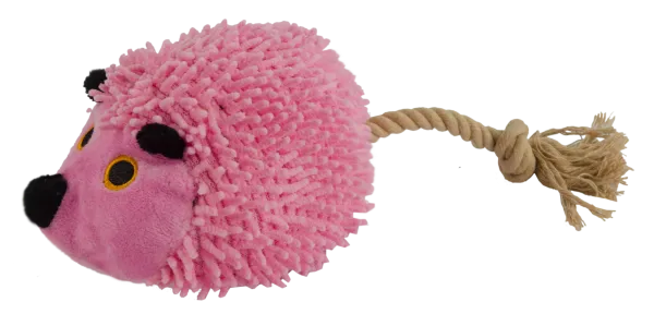 Hračka Fuzzle Hedgie With Tail Pink