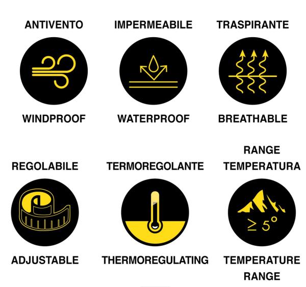 Pršiplášť Hiking Fuji L 3