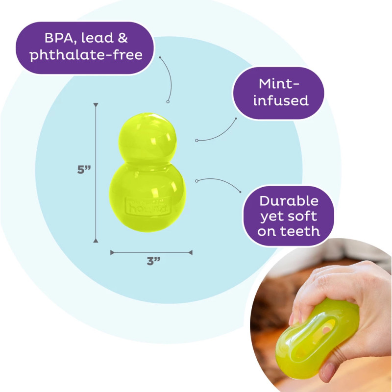 Hračka Outward Hound Double-Tuff L Green 6