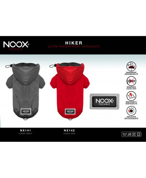 Pršiplášť Noox Hiker Red 5 1