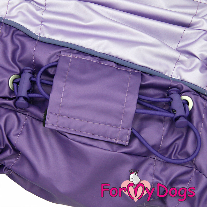 Zimný overal PURPLE GRADIENT (pre fenky) 18/XL 5