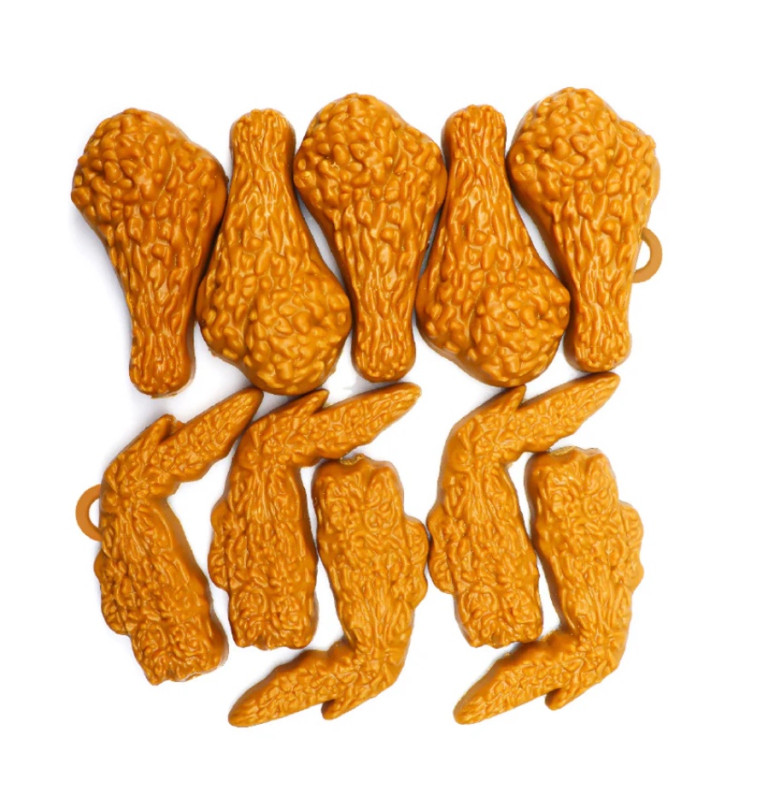 Žuvacie pamlsky BBQ Legs&Wings