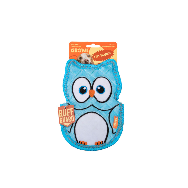 Hračka Growl Flip Floppz Ollie the Owl