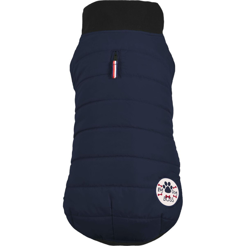Bunda pre buldogov Costaud Navy B52XL
