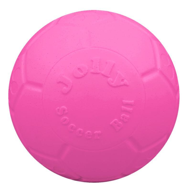 Lopta Jolly Soccer Ball 15cm ružová