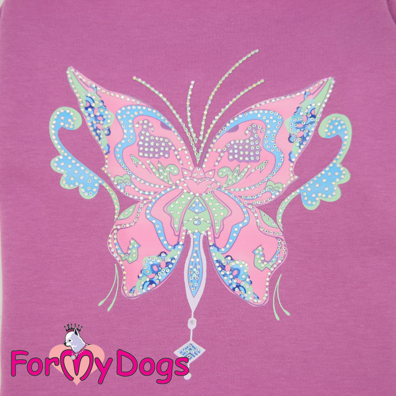 Pyžamo/overal BUTTERFLIES BURGUNDY 20/2XL 6