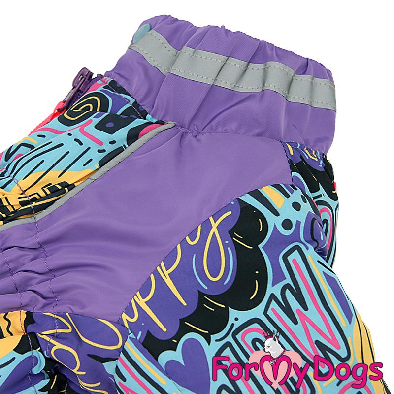 Zimný overal WOW (pre fenky) 14/M 1