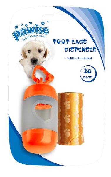 Púzdro na vrecká Pawise Poop Bags Dispenser