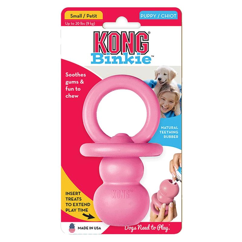 Hračka KONG Puppy Binkie S