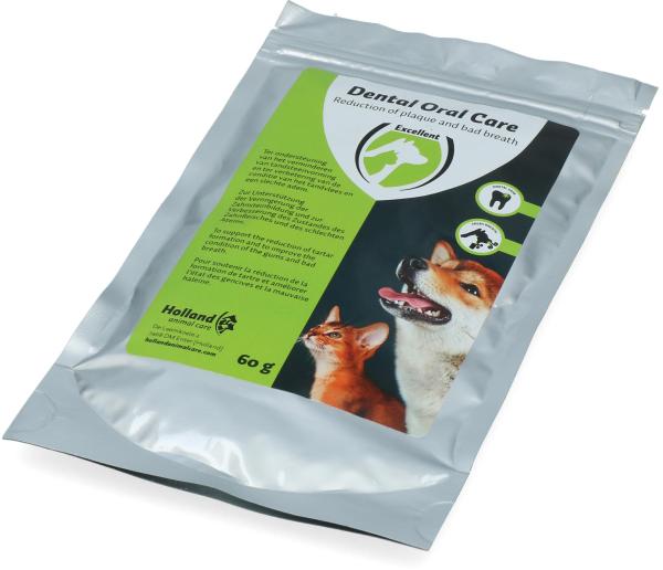 Výživový doplnok pre dentálnu starostlivosť Dental Oral Care Dog & Cat mailbox packaging