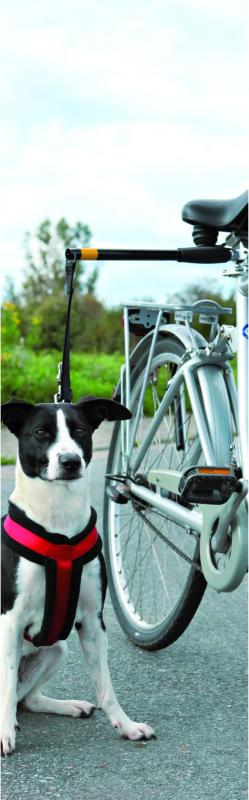Vôdzka na bicykel Pawise Hands Free Doggy Bike Exerciser Leash