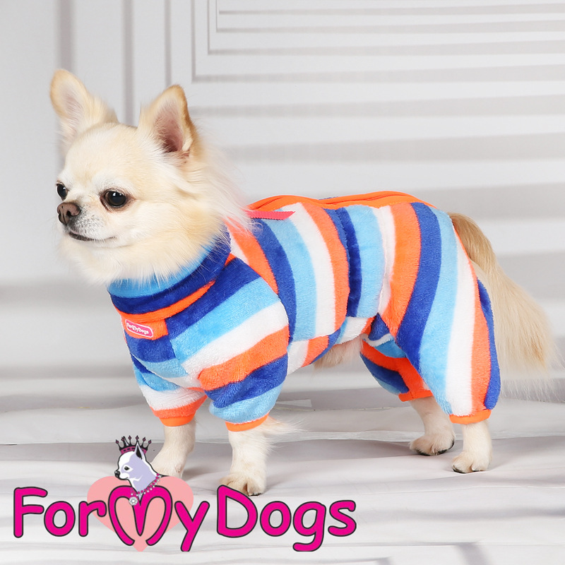 Zimný overal STRIPES (pre psov) 18/XL 6