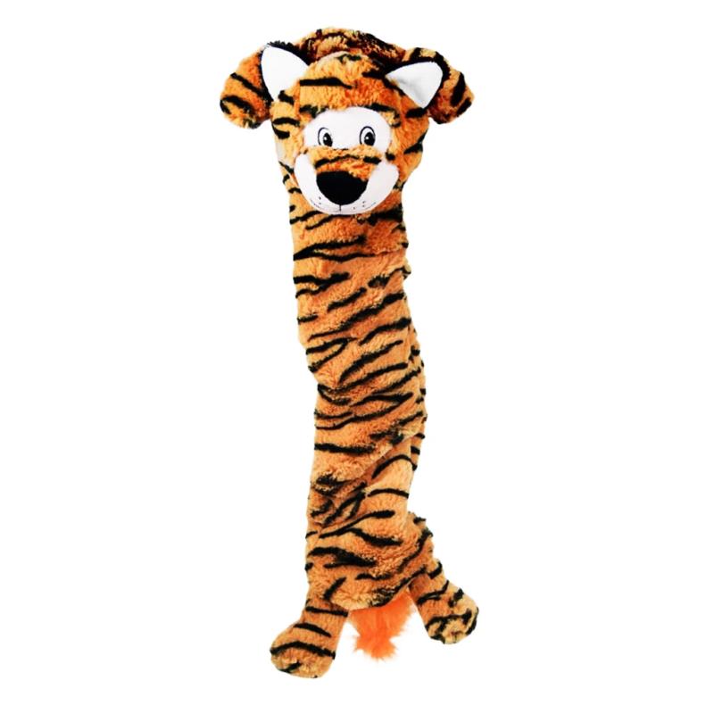 Hračka KONG Jumbo Stretchezz Tiger