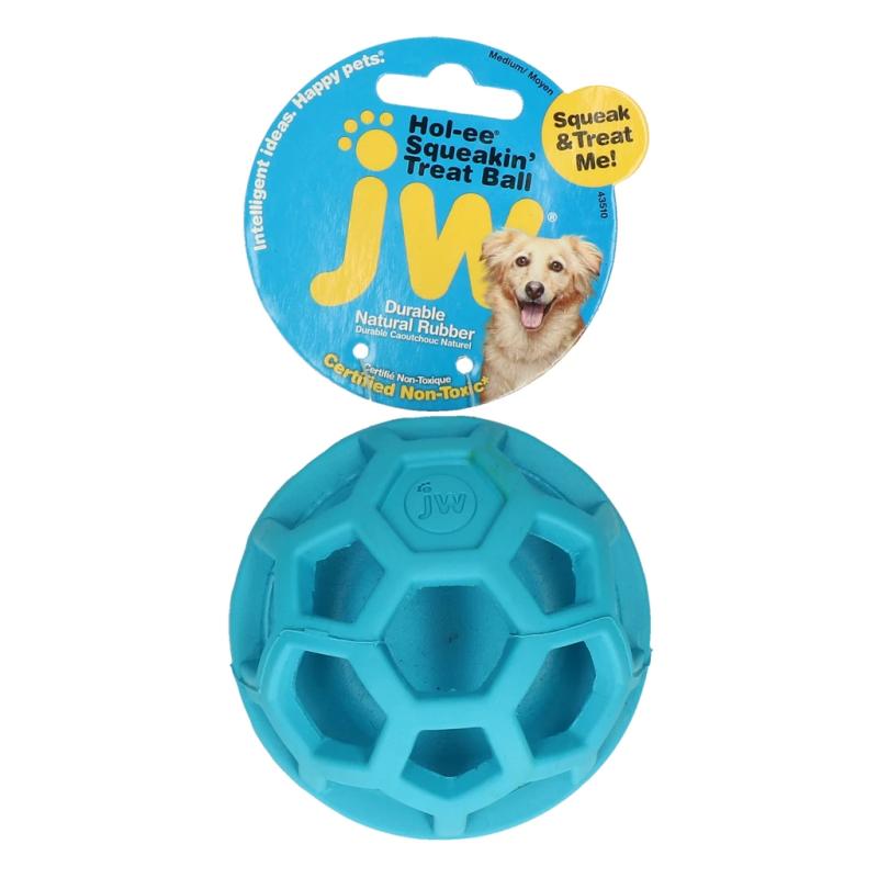 Hračka JW Treat N Squeak Ball M - 7,5 cm 2