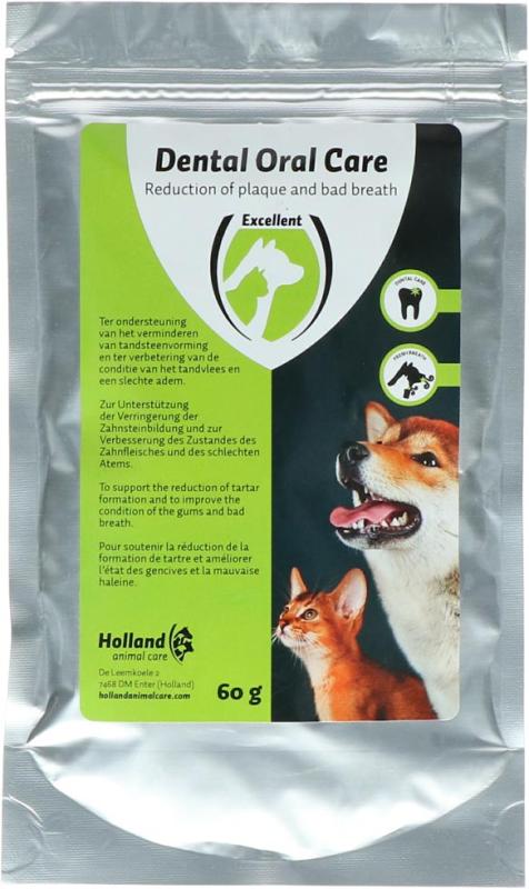 Výživový doplnok pre dentálnu starostlivosť Dental Oral Care Dog & Cat mailbox packaging