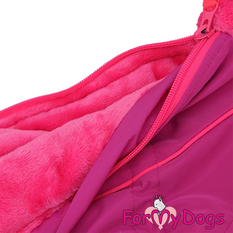 Zimný overal FUCHSIA (pre fenky) 18/XL