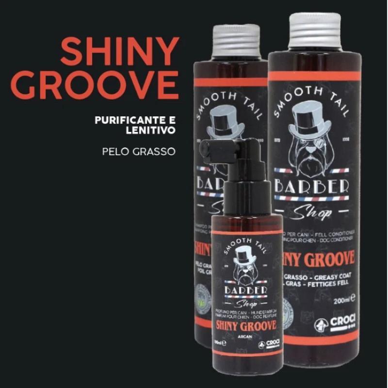 Parfém Barbershop Shinygroove Argan 100ml