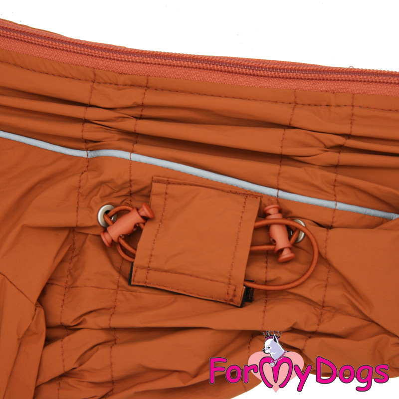 Pršiplášť BROWN (pre psov) 22/3XL 3