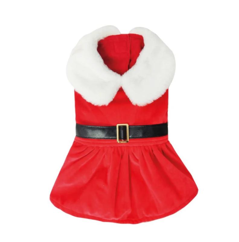 Vianočný kostým Xmas Santa Girl XXL