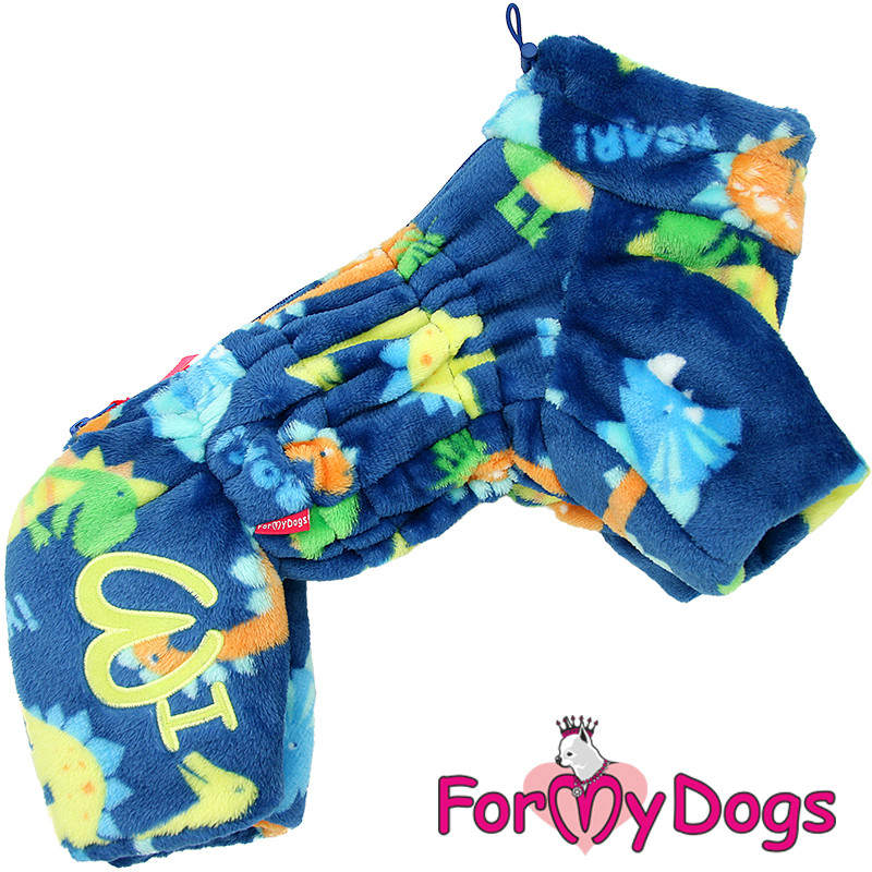 Zimný overal DINO FLEECE (pre psov) 14/M