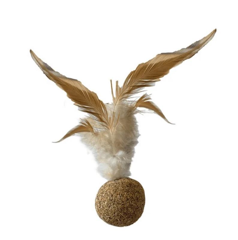 Hračka Euphoria Ball with Feathers