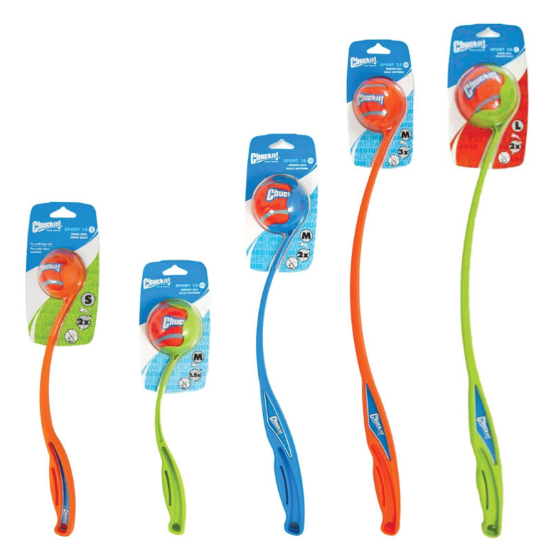 Hádzač loptičiek Chuckit! Sport Launcher S - 35 cm 2