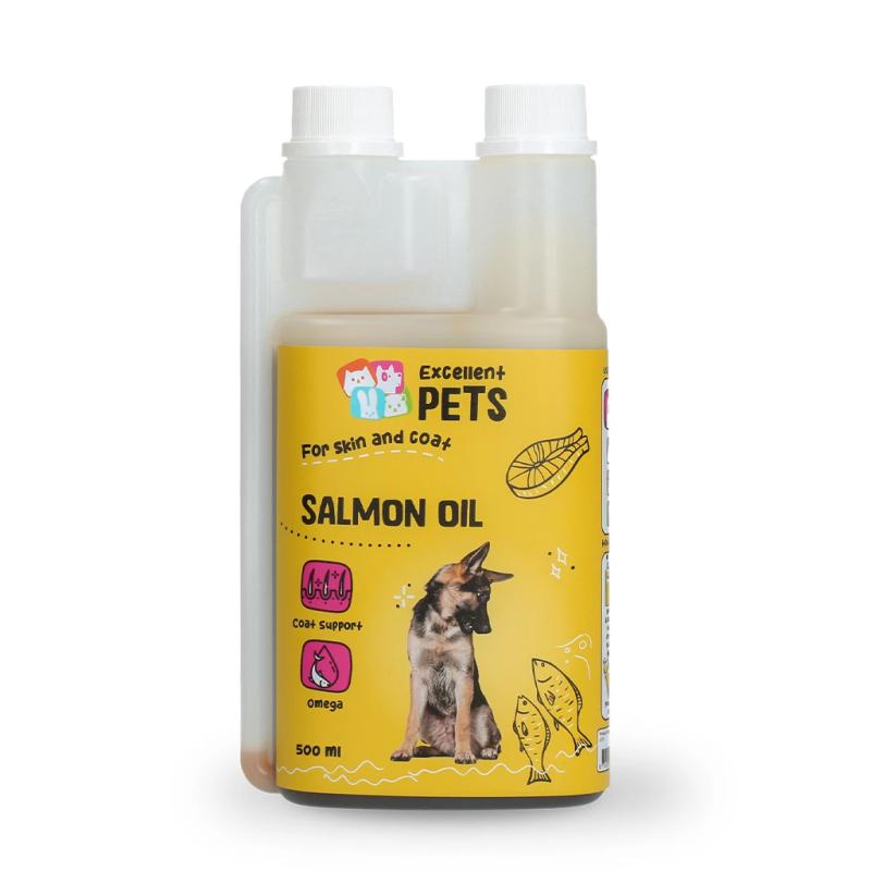 Lososový olej Dog Salmon Oil 500 ml